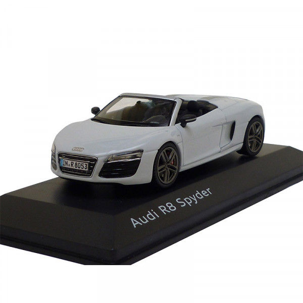 Audi R8 Spyder Suzukagrau 1:43 Modellauto