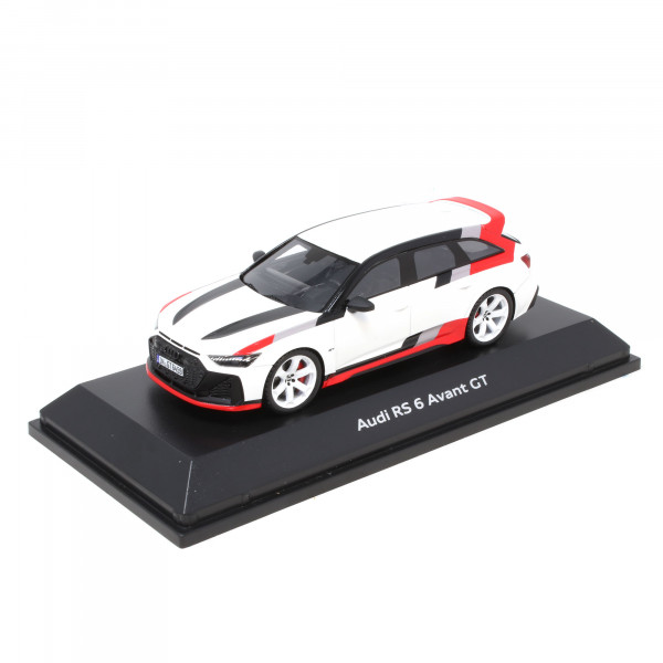 Audi RS 6 Avant GT 1:43 Modellauto Miniatur 1/43 Arkonaweiß RS6 5012316231 Weiß