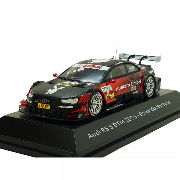 Playboy Audi RS 5 DTM 2013 Edoardo Mortara 1:43 Modellauto
