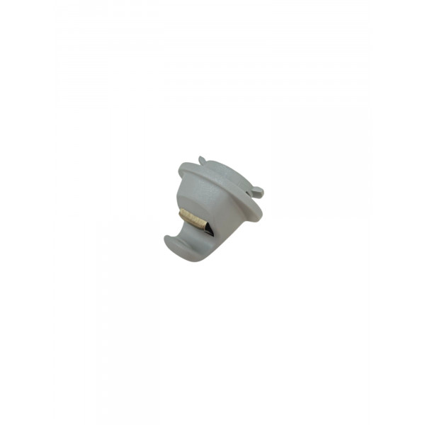VW Halter Sonnenblende Perlgrau Clip 5G0857561B Y20