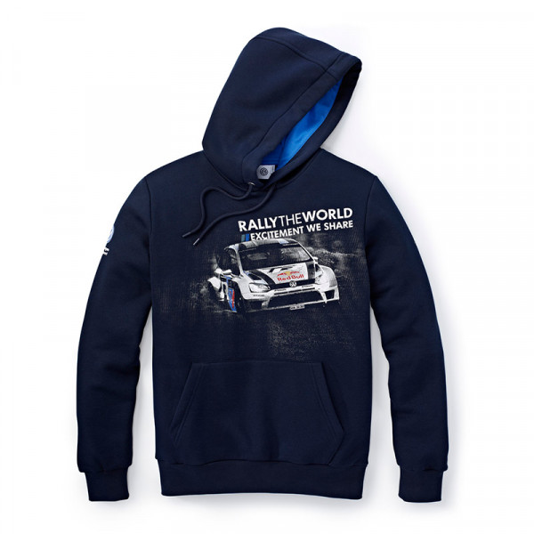 VW Herren Kapuzen Pullover Motorsport