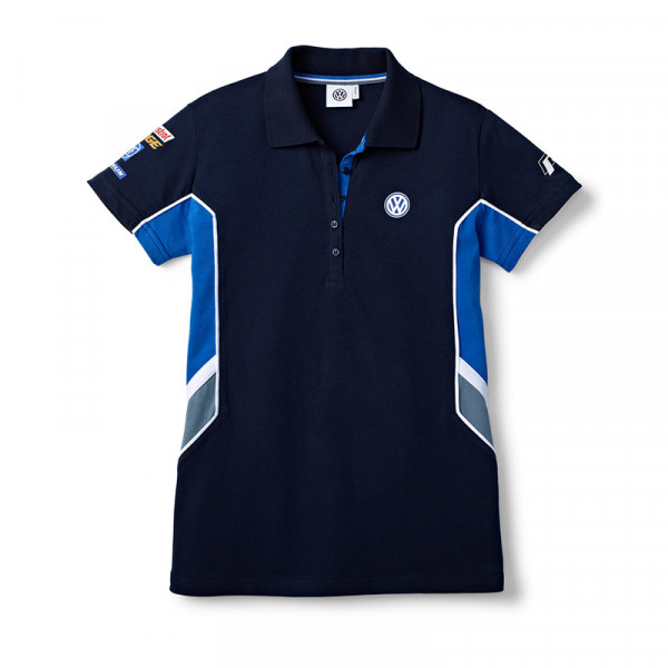 VW Damen Polo Shirt Motorsport