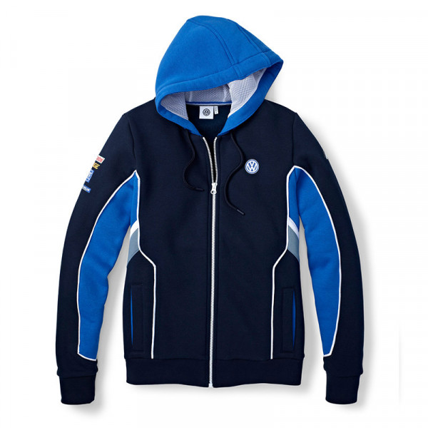 VW Damen Kapuzen Sweatjacke Motorsport