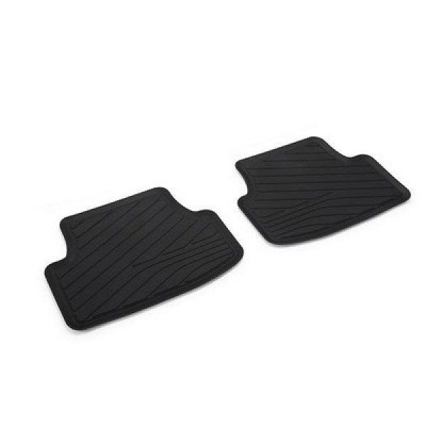 VW Golf Allwetterfußmatten hinten Fußmatten Matten 5H0061512  82V