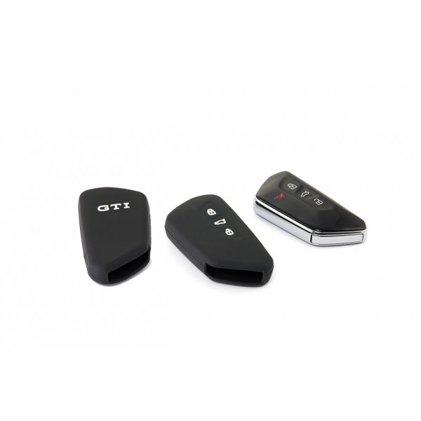 VW GTI Schlüsselcover Silikon Golf 8 Schwarz Cover 5H0087012 041