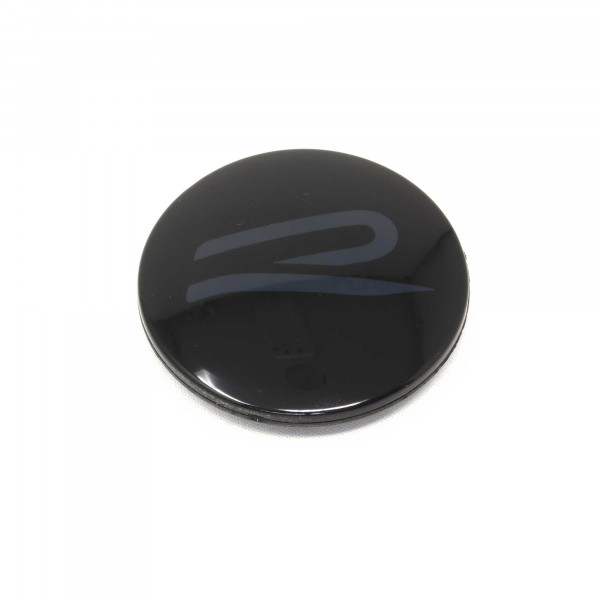 Original VW R Nabenkappe Alufelge Schwarz Grau Nabenabdeckung Nabendeckel 65mm