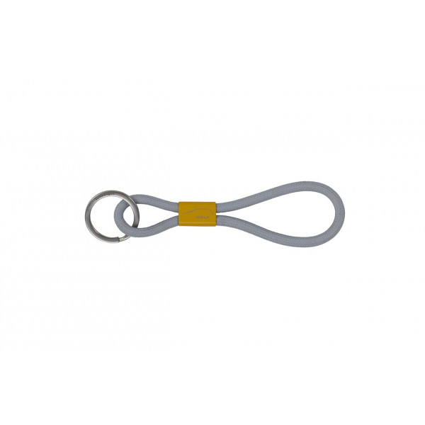 VW Golf Schlüsselanhänger grau Anhänger Key Chain Kordel 5HG087010 8XP