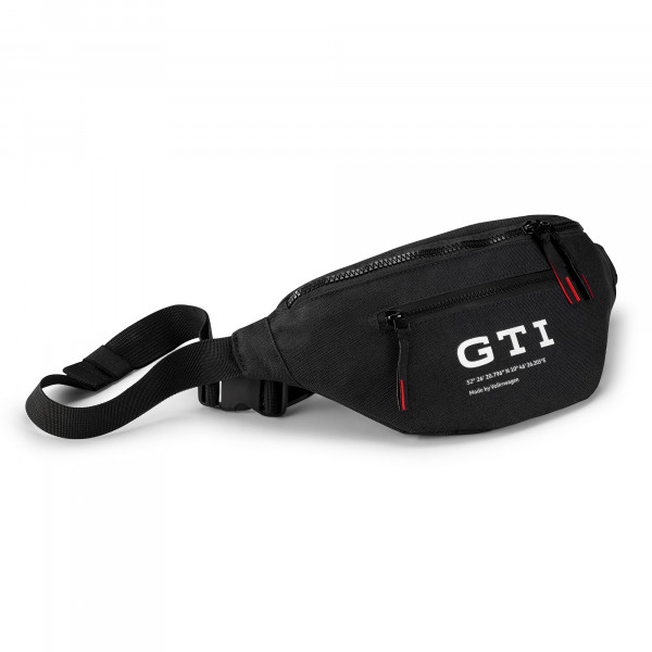  GTI Hüfttasche Bauchtasche Tasche Schwarz 5HV087314A Gürteltasche Original Neu Koordinaten