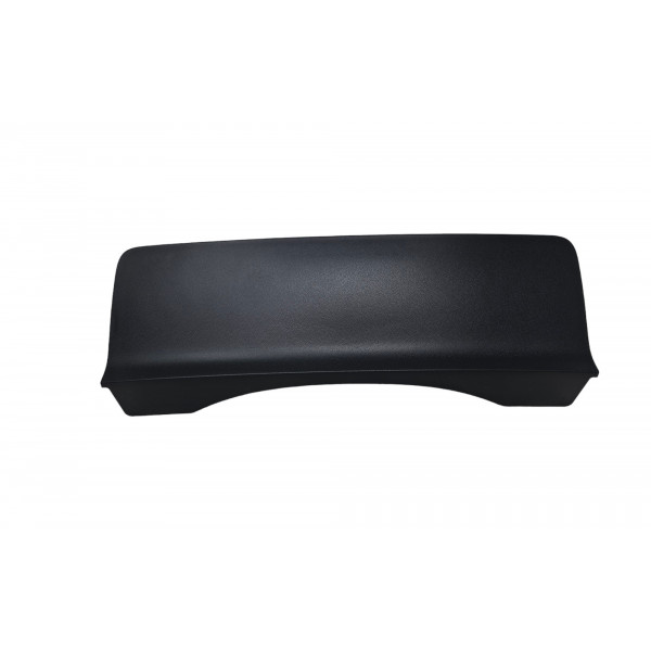 VW Golf Abdeckung Stoßstange hinten Anhängerkupplung Schwarz 5K6807397F 9B9