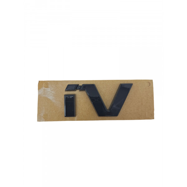 Skoda Enyaq IV Schriftzug Schwarz Emblem Logo 5LG853687D 041