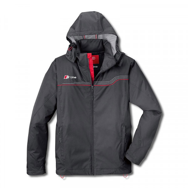 Audi Herren S line Outdoorjacke