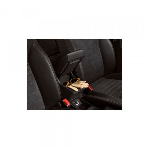 Seat Arona Ibiza Nachrüstset Armlehne Kunstleder 6F0061123 XU2 Satz Nachrüsten