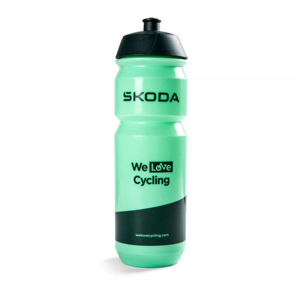 Original Skoda Radsport Trinkflasche 0,75L Rennrad Fahrrad MTB Flasche