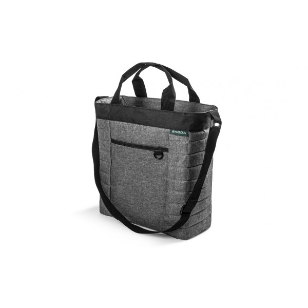Skoda Kühltasche Grau Tasche Kühlbox Isoliertasche Picknick 6U0087311