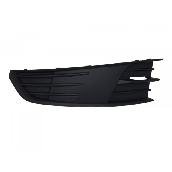 Skoda Fabia Kappe Stoßstange links vorn schwarz Abdeckung 6V0807367 9B9