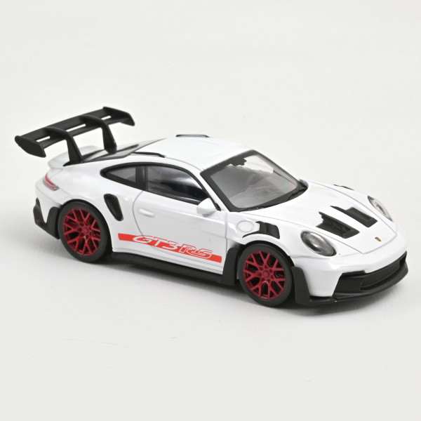Porsche 911 GT3 RS 2022 Weiß Jet-Car 1:43 Norev Modellauto 750044