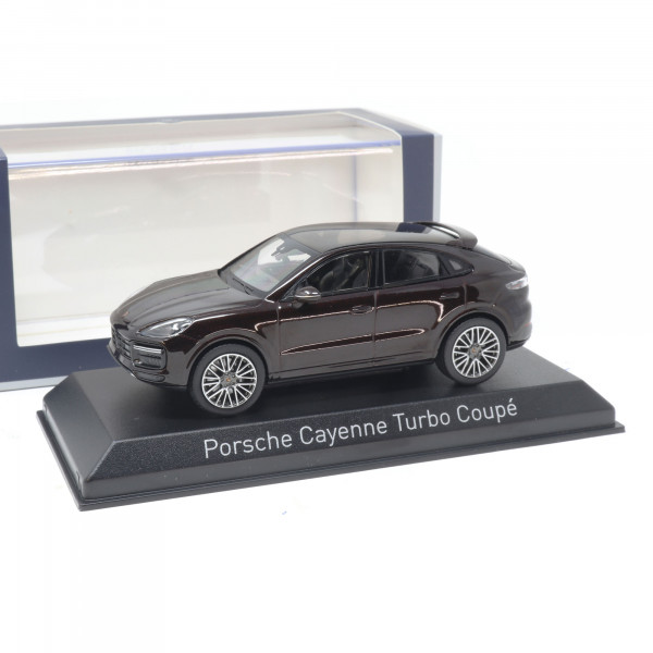 Porsche Cayenne Turbo Coupé Braun Metallic 1:43 Norev 750061 Modellauto Miniatur 1/43