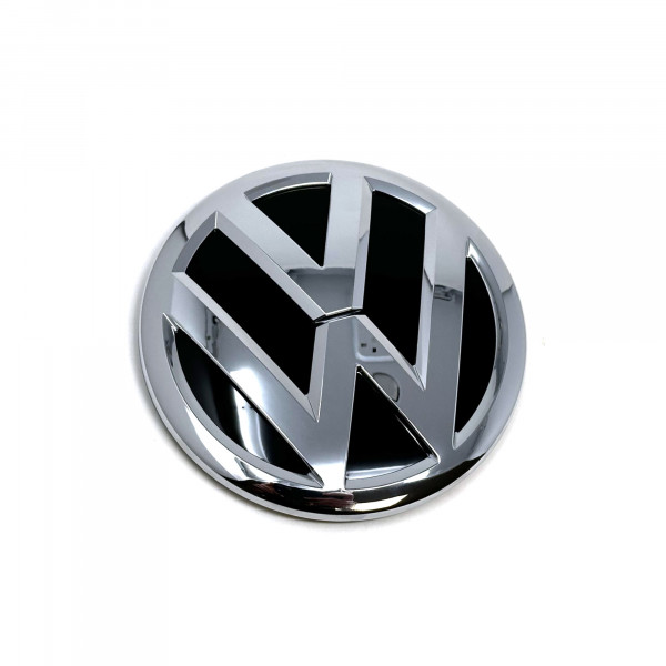 VW Crafter 7C Emblem Hinten Logo Zeichen Chrom Kasten Kombi 7C0853630B DPJ Emblem 7C0853630