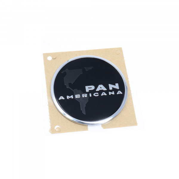 VW Pan Americana Plakette Emblem seitlich Transporter 7E0853688B BYY