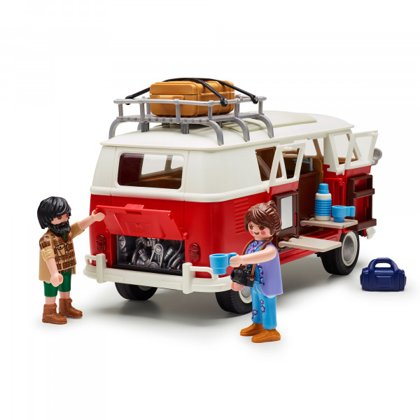 VW Playmobil Bulli Blau Spielzeugauto Playmobil T1 Camping Bus 7E9087511A