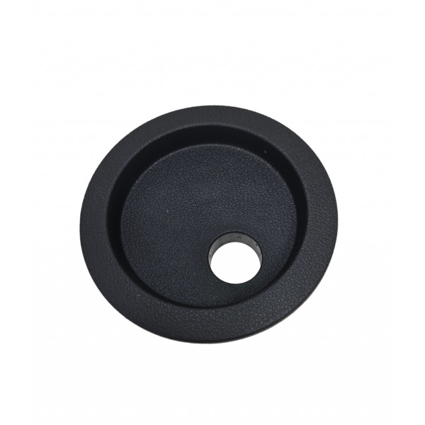 VW Campmobil Transporter Aufnahme Verzuröse Satin Schwarz 7H0863467 9B9