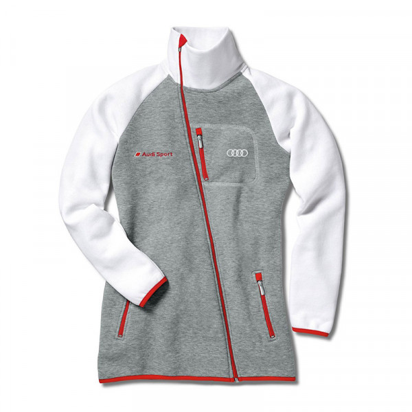 Audi Sport Damen Sweatjacke