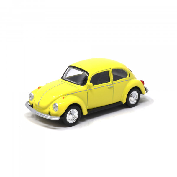 VW 1303 Käfer Saturn Yellow 1:43 Norev 841001 1/43 Modellauto Miniatur Gelb Original 351098410013