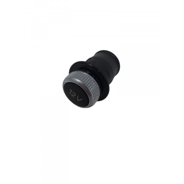 Audi Zigarettenanzünder Attrappe 12V Schwarz Anzünderattrappe 8W0919311