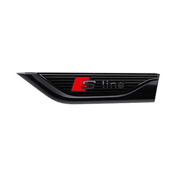 Audi A5 S Line Schriftzug Kotflügel links Logo Emblem 8W6071807G
