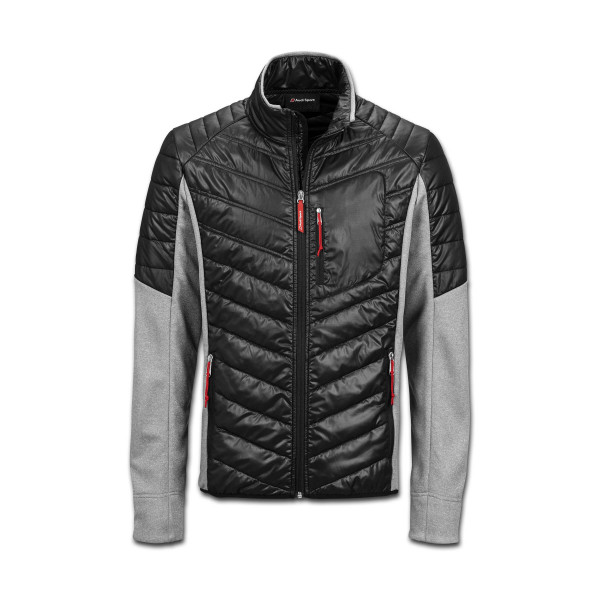 Audi Sport Herren Hybridjacke M 3131801503 Jacke Schwarz
