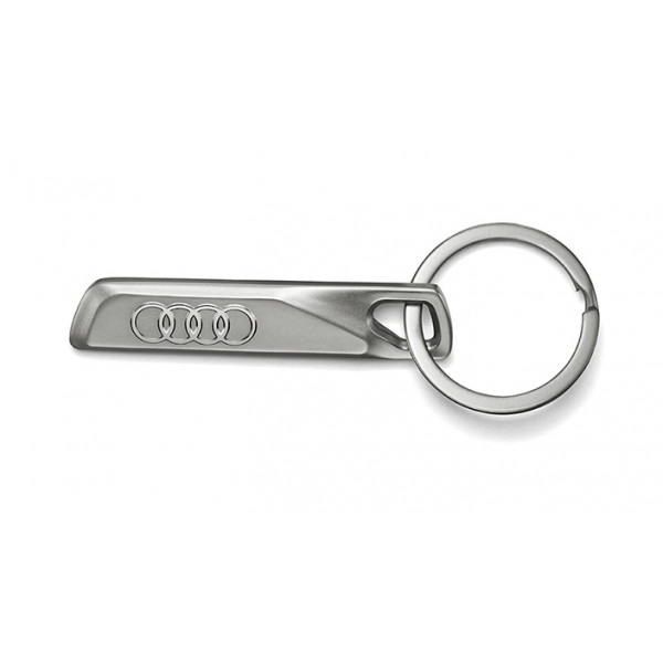 Audi Ringe Schlüsselanhänger Metall Kollektion 2015 3181500400