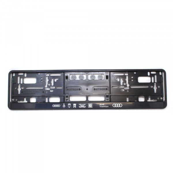 Original Audi Tradition Kennzeichenhalter Heritage Auto Union Nummernschild A8-8451