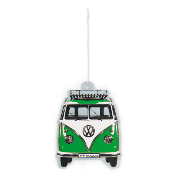 VW T1 BUS LUFTERFRISCHER - GRÜNER APFEL/GRÜN Duftbaum BUAF03