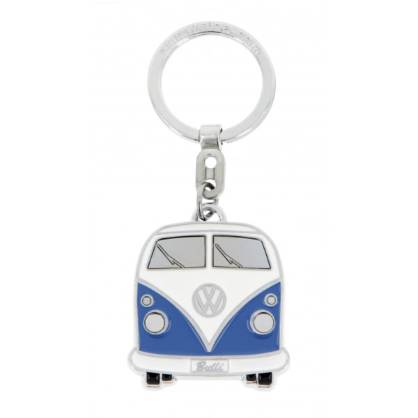 VW T1 BUS SCHLÜSSELANHÄNGER IN GESCHENKDOSE - BLAU Anhänger Key Ring BUKH02 