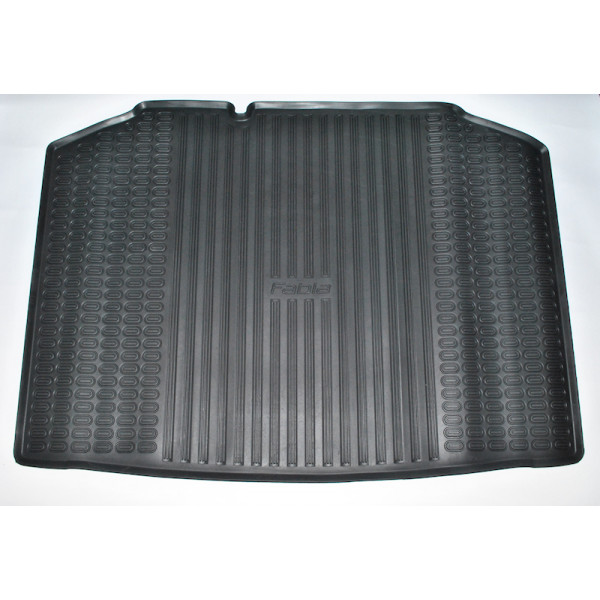 Skoda Fabia Gummimatte Kofferraum Kofferraummatte DCD710001