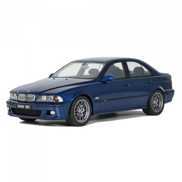 BMW M5 E93 Limousine 1:12 Modellauto Miniatur 1/12 Blau 1998 G073 Ottomobile Blue
