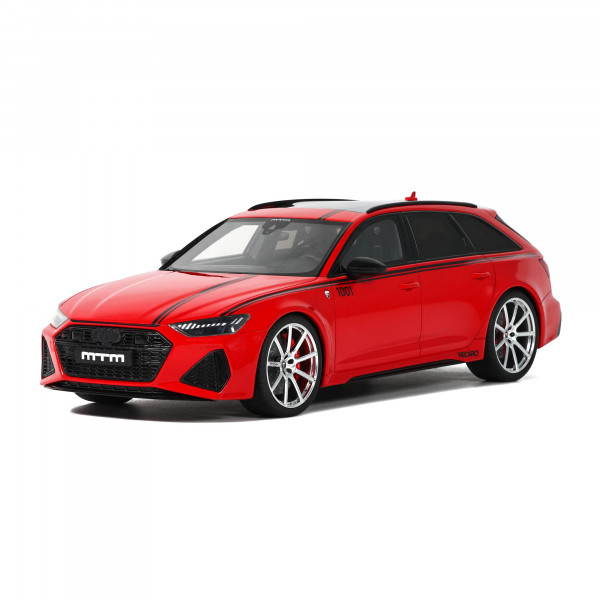 Audi RS6 Avant C8 MTM 1:18 Modellauto Miniatur 1/18 Red Rot GT432 2021 RS 6