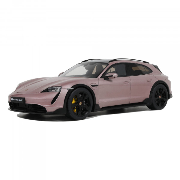 Porsche Taycan Turbo S Cross Turismo 1:18 Modellauto Miniatur 1/18 Pink GT440 440