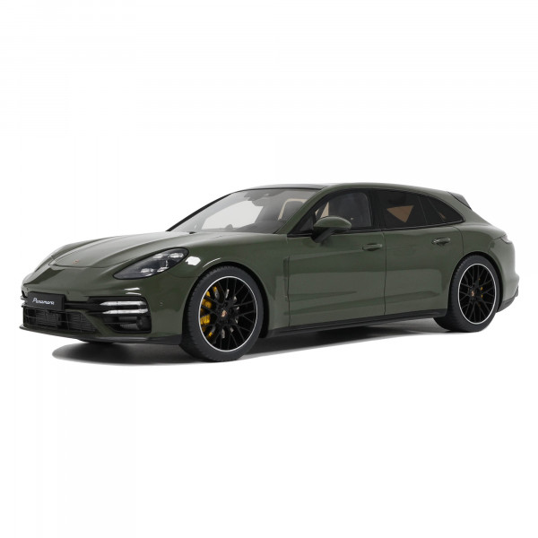 Porsche Panamera Turbo S Sport Turismo 1:18 Modellauto Miniatur 1/18 Grün GT447 GT Spirit