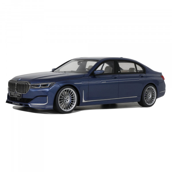 BMW Alpina B7 Limousine 1:18 Modellauto Miniatur 1/18 Blau Blue 2022 GT465
