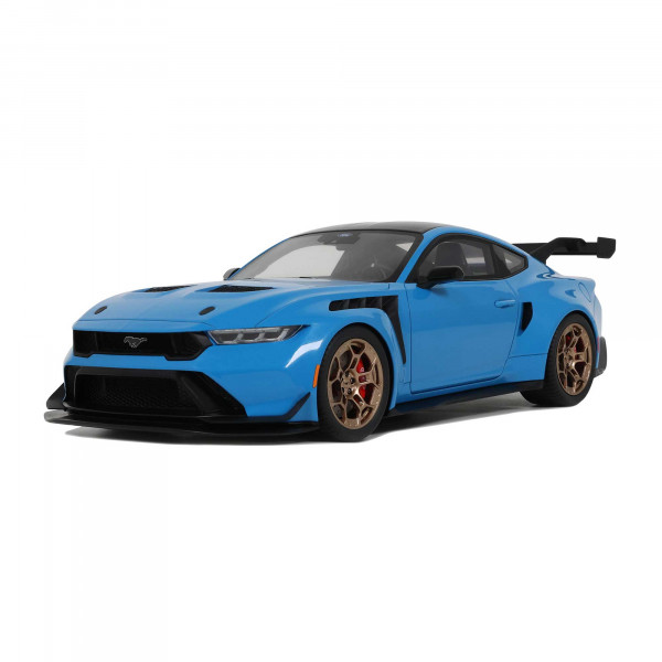 Ford Mustang GTD 1:18 Modellauto Miniatur 1/18 Grabber Blue Blau GT473 2024 473