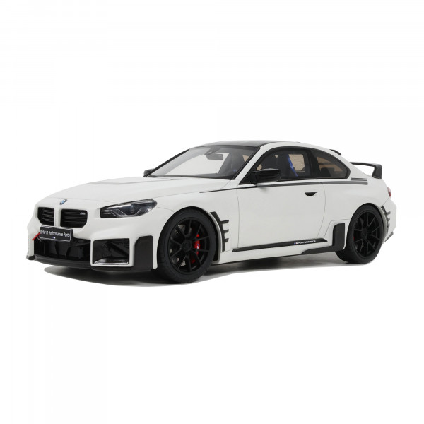 BMW M2 M Performance 1:18 Modellauto Miniatur 1/18 Alpine Weiß White GT476 G87