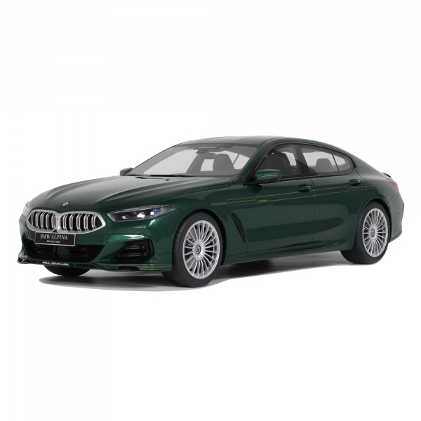 BMW Alpina B8 Gran Coupe 1:18 Modellauto Miniatur 1/18 Green Grün GT481 2023 481