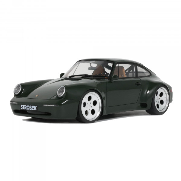 Strosek Porsche 911 Mega 30 Jahre 1:18 Modellauto Miniatur 1/18 Green Grün GT482