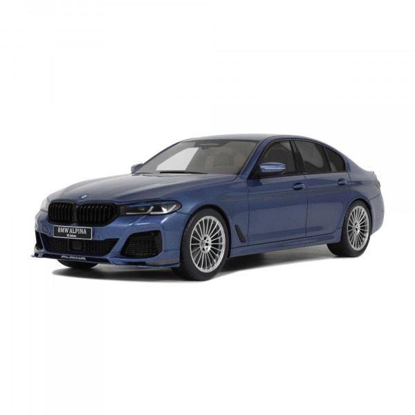 BMW Alpina B5 Limousine 1:18 Modellauto Miniatur 1/18 Blue Blau Metallic GT487 487