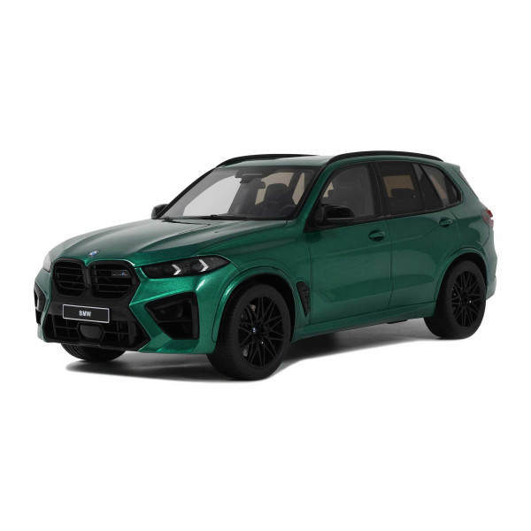 BMW X5 M Competition 1:18 Modellauto Miniatur 1/18 Isle of Man Green Grün GT490