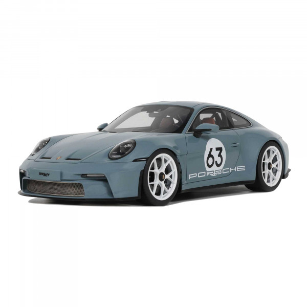 Porsche 911 S/T 1:18 Modellauto Miniatur 1/18 Shore Blue GT491 Ufer Blau 2024