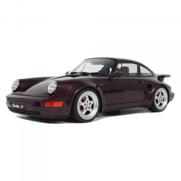 Porsche 911 (964) Turbo S 1:12 Modellauto Miniatur 1/12 1992 Purple Lila GT499