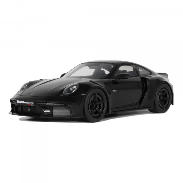 Porsche 911 Brabus 900 Rocket-R 1:18 Modellauto Miniatur Schwarz Black GT502 Rocket