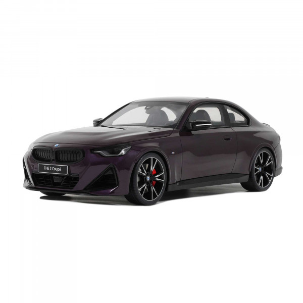 BMW M240i Coupe G42 1:18 Modellauto Miniatur 1/18 Thundernight Metallic GT504